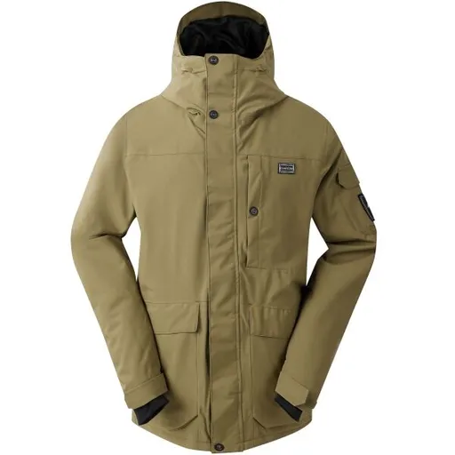 Dare2b TWIN TIP Pánská lyžařská bunda, khaki, velikost