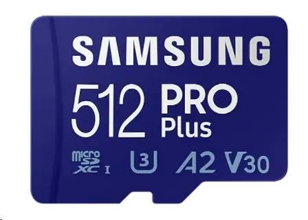 Samsung micro SDXC karta 1TB PRO Plus + SD adaptér