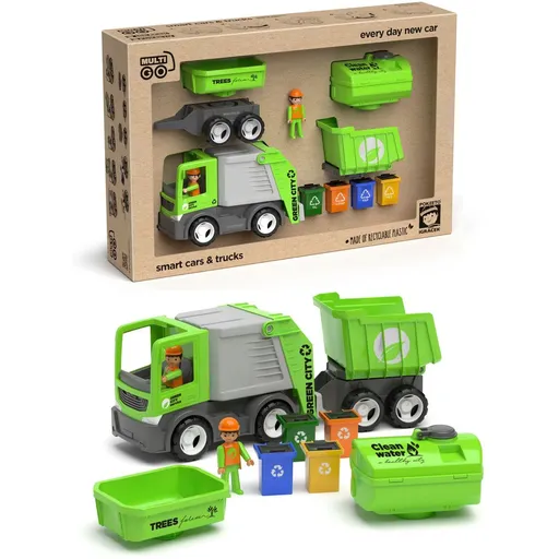 ECO MultiGO City set - figurky Igráčků s auty