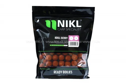 Nikl Boilie KrillBerry - 20mm 250g,Nikl Boilie KrillBerry - 20mm 250g