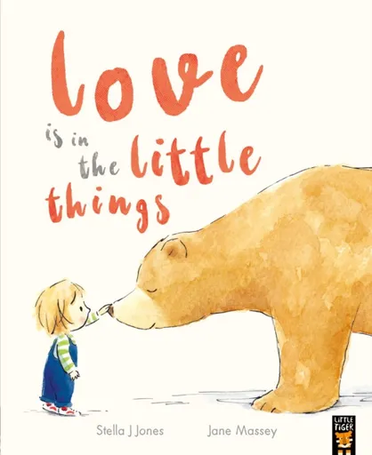 Love is in the Little Things - Jones Stella J.