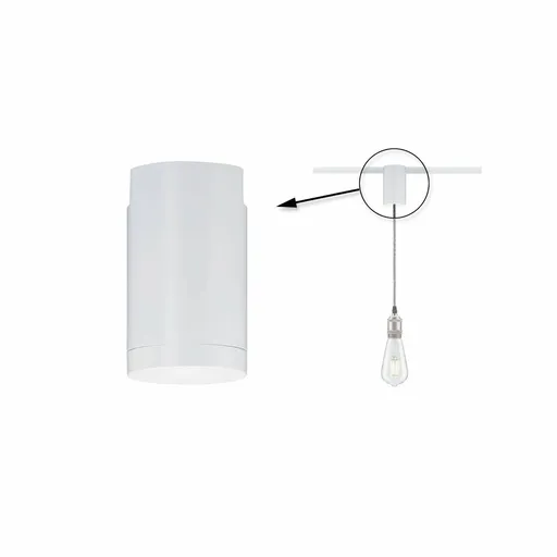 Paulmann URail univerzální závěsný adaptér bílá 954.95 P 95495