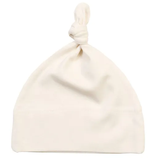 Babybugz Dětská čepice s uzlem One Knot - Přírodní