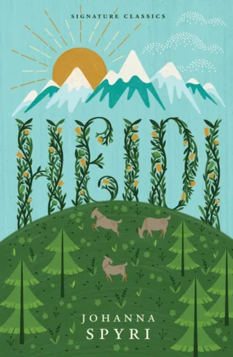 Heidi - Johana Spyriová