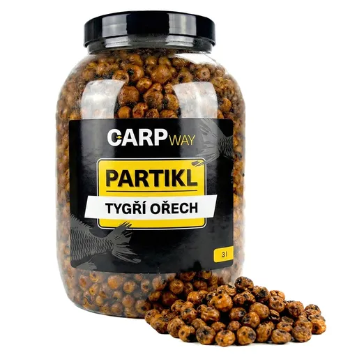 Carpway partikl tygří ořech classic tigernuts 3 l