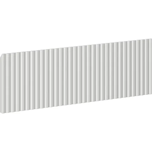 MEXEN Rivel čelo pro koupelnovou skříňku reliéf 50 x 20, šedý mat 91A20-0500-235-1-62