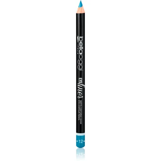 bellaoggi Eye Liner tužka na oči odstín Turquoise 1.1 g