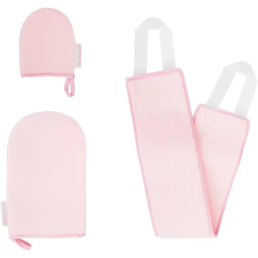 Brushworks Tan Applicator Set sada aplikátorů na opalování