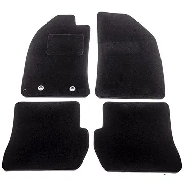 ACI textilní koberce pro FORD Fusion 02-05  černé (sada 4 ks) (1810X62)