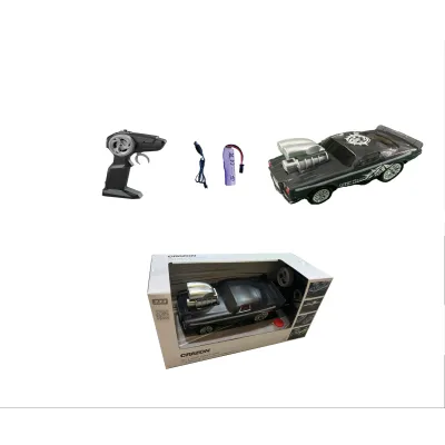 RC auto Drift černá