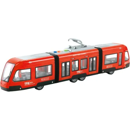 Alltoys Tramvaj na setrvačník 1 : 16 červená