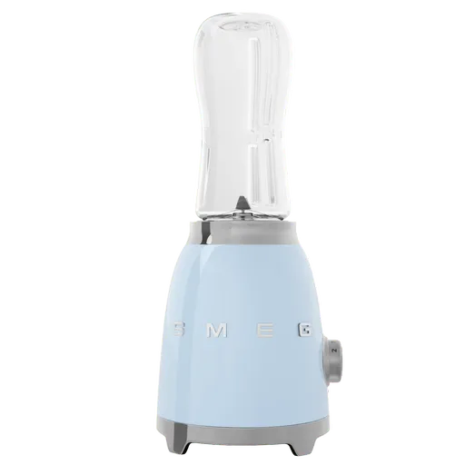 Stolní smoothie mixér PBF01PBEU Smeg pastelově modrý