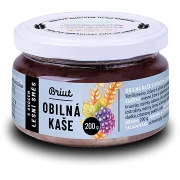 Briut obilná kaše s ovocem lesní směs 200 g (2233880000015)