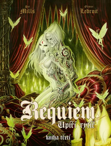 Requiem, upíří rytíř 3 - Pat Mills, Olivier Ledroit