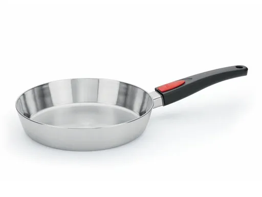 Nerezová pánev na indukci O 24 cm s odnímatelnou rukojetí Concept PRO WOLL