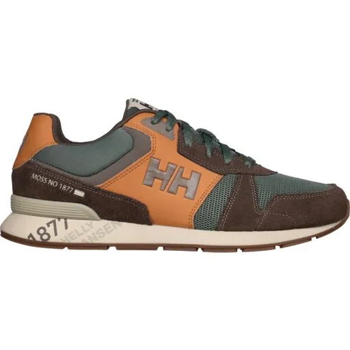 Helly Hansen ANAKIN LEATHER 2 Pánská volnočasová obuv, hnědá, velikost 44.5