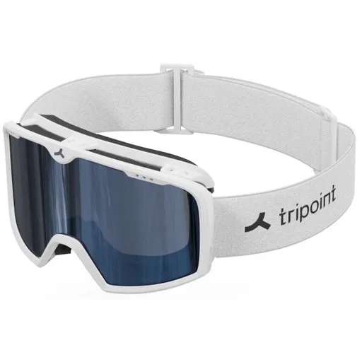 TRIPOINT SIGMA Lyžařské brýle, bílá, velikost