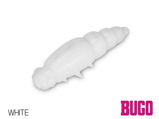 Delphin Umělá nástraha Bugo Cheese 15ks - 4cm / WHITE,Delphin Umělá nástraha Bugo Cheese 15ks - 4cm / WHITE