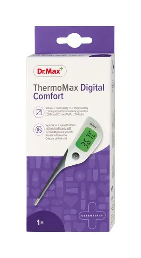Dr. Max ThermoMax Digital Comfort teploměr 1 ks