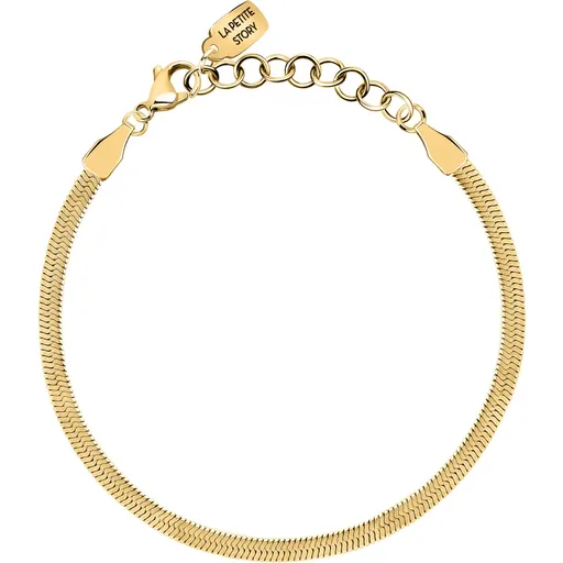 La Petite Story Elegantní pozlacený náramek Hádek Friendship LPS05ARR122