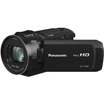 Panasonic V800 černá (HC-V800EP-K)