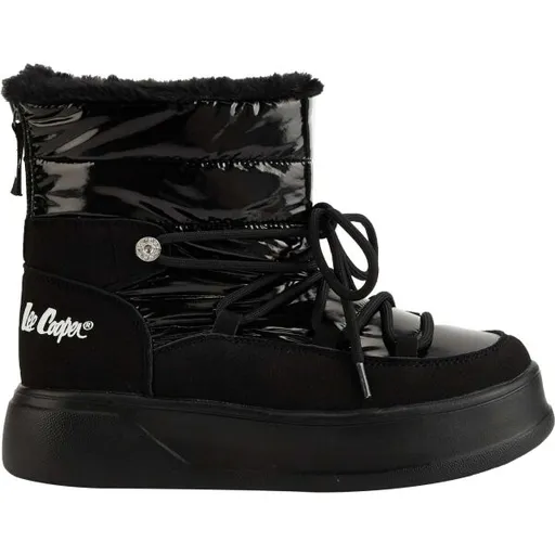 Lee Cooper WINTER W Dámská zimní obuv, černá, velikost