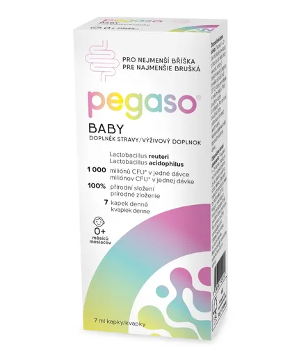 Pegaso Baby 0m+ kapky 7 ml