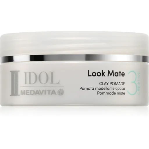 Medavita IDOL Look Mate Clay Pomade stylingová pasta pro velmi silnou fixaci 100 ml