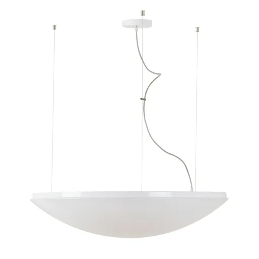 OSMONT TIT66351 TITAN L5 závěsné plastové svítidlo bílá IP40 3000 K 98W LED