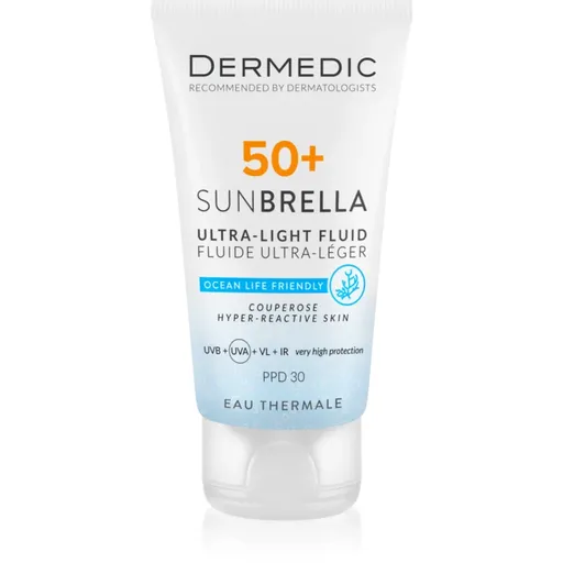 Dermedic Sunbrella emulze na opalování SPF 50+ pro citlivou pleť 40 ml