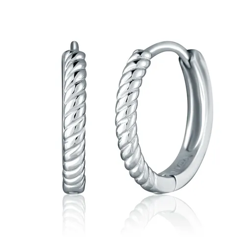 JVD Módní stříbrné náušnice SVLE3002X610000