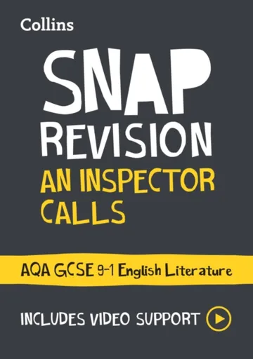 An Inspector Calls: AQA GCSE 9-1 English Literature Text Guide - Collins GCSE