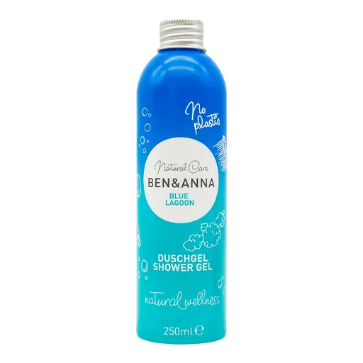 Ben & Anna Sprchový gel Blue Lagoon 250 ml