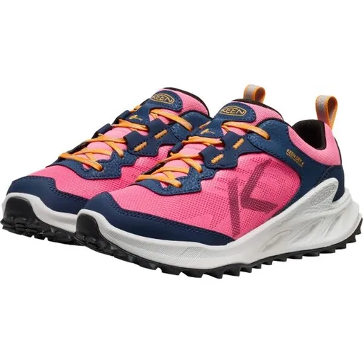 Keen ZIONIC WP Dětská treková obuv, růžová, velikost 38
