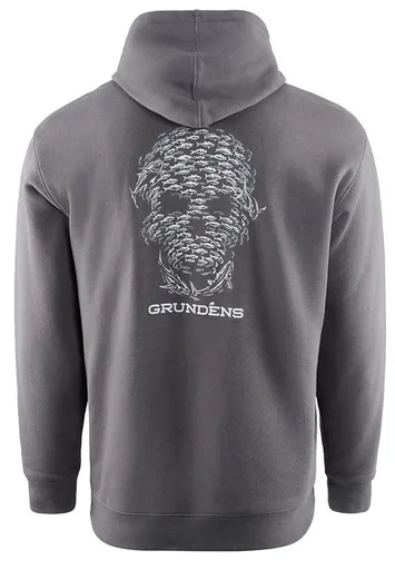 Grundéns mikina bait ball hoodie anchor - xxxl