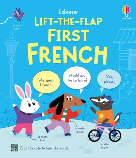 Lift-the-flap First French - Beecham Alice
