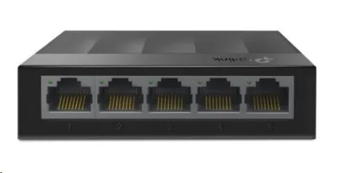 TP-Link LiteWave switch LS1005G (5xGbE, fanless)