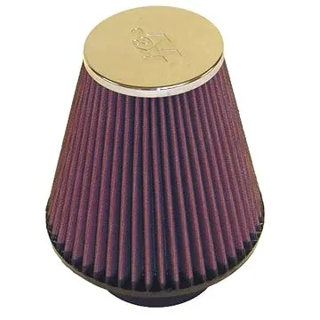 K&N RC-4290 univerzální kulatý zkosený filtr se vstupem 76 mm a výškou 152 mm (RC-4290)