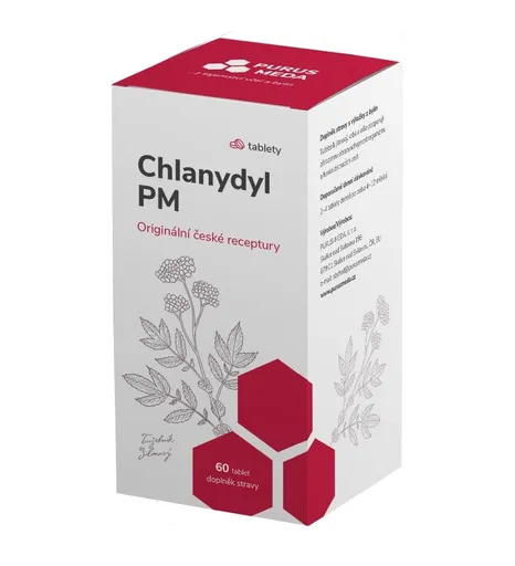 PURUS Chlanydyl 60 tablet