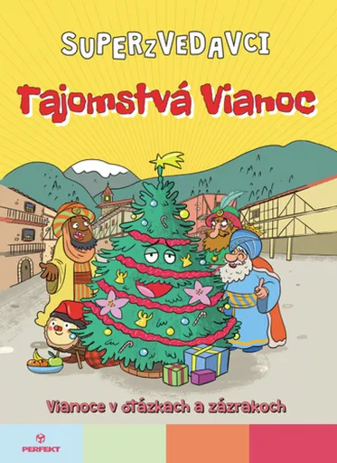 Superzvedavci Tajomstvá Vianoc