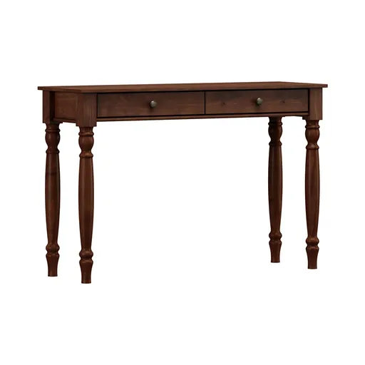 Odkládací stůl RUBI tmavě hnědá