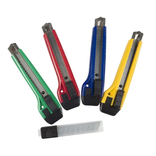 Odlamovací nůž KINZO + 5 náhradních nožů