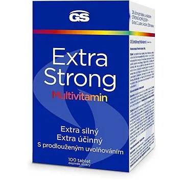 GS Extra Strong Multivitamin tbl. 60+60 2017 (3386290)