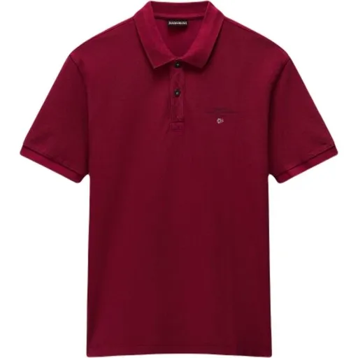 Napapijri ELBAS Pánské polotričko, vínová, velikost