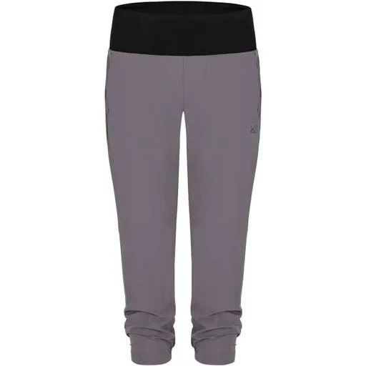 LOAP UBELA Dámské 3/4 kalhoty, šedá, velikost