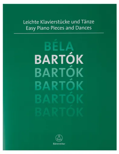 MS Snadné klavírní skladby a tance - Bartók Béla