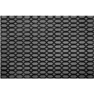 Koberec 140 x 200 cm tmavě šedý CIZRE, 176336 (beliani_176336)