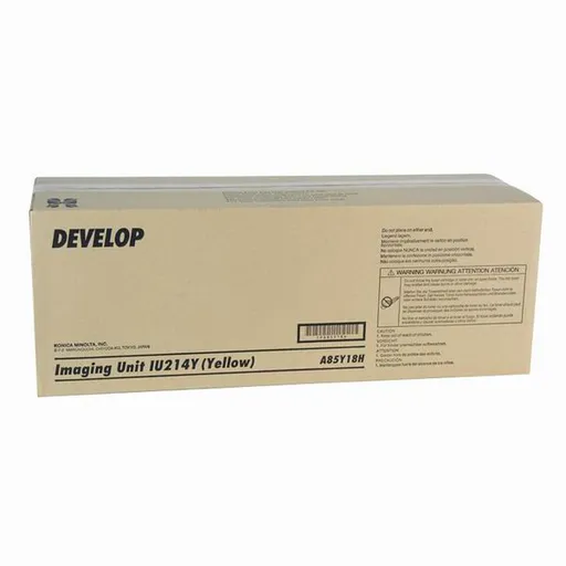 DEVELOP A85Y18H - originální toner, žlutý, 90000 stran