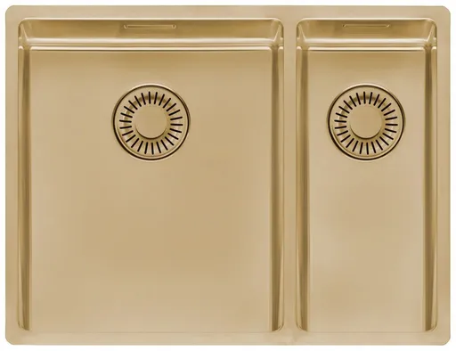 Nerezový dřez Reginox New York 34x40+18x40, R39229, Gold / zlatý R39229