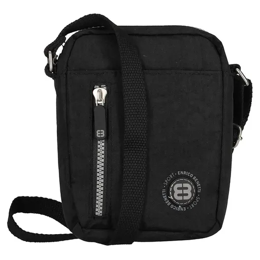 Pánská taška na doklady Enrico Benetti Ugo - černá